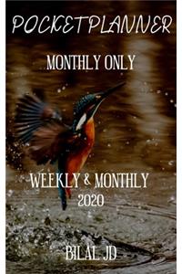 Pocket Planner Monthly Only