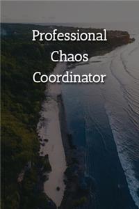 Professional Chaos Coordinator Notebook