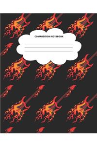 Guitar Composition Notebook