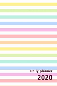 Daily Planner 2020