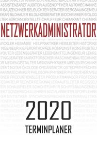 Netzwerkadministrator - 2020 Terminplaner