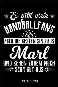 Es gibt viele Handballfans aber die besten sind aus Marl und sehen zudem noch sehr gut aus