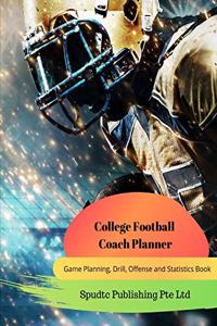 College School Football Coach Planner