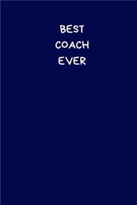 Best Coach Ever