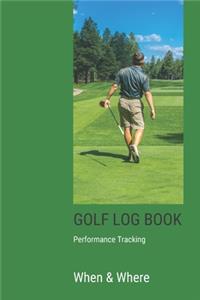 GOLF Log book