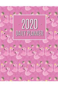 Pink Flamingo Planner 2020