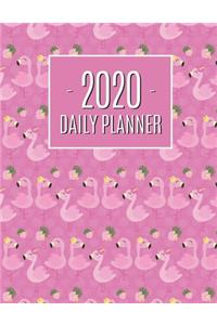 Pink Flamingo Planner 2020