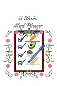 55 Weeks Meal Planner