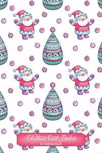 Christmas Card Tracker & Address Book