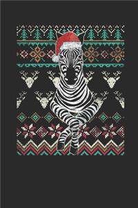 Ugly Christmas - Zebra