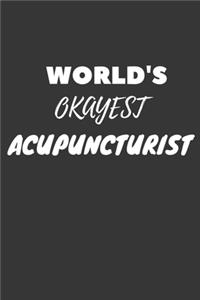 Acupuncturist Notebook