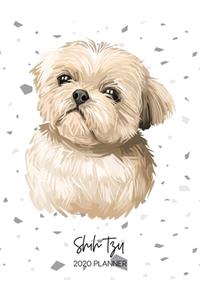 Shih Tzu 2020 Planner
