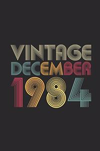Vintage December 1984