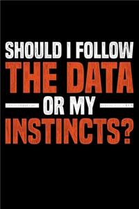 Should I Follow The Data Or My Instincts?