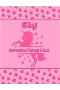 Sky Sunshine Fancy Face