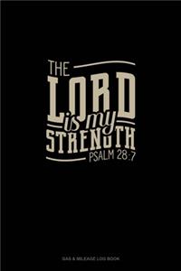 The Lord Is My Strength - Psalm 28
