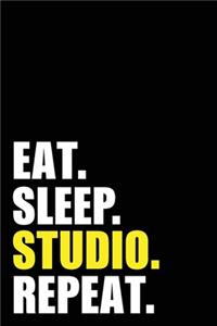 Eat Sleep Studio Repeat