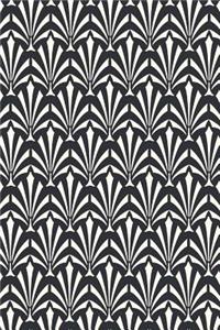 Art Deco Pattern Traditional Design Journal