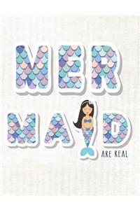 Mermaids are real