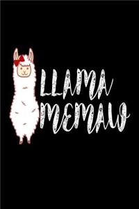 Llama Memaw