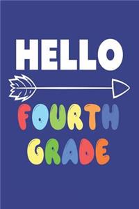 Hello Fourth Grade