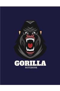 Gorilla notebook