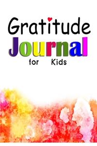 Gratitude Journal For Kids