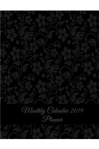 Monthly Calendar 2019 Planner