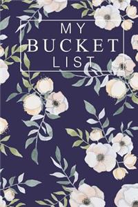 My Bucket List
