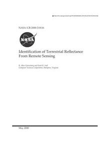 Identification of Terrestrial Reflectance from Remote Sensing