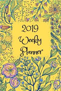 2019 Weekly Planner