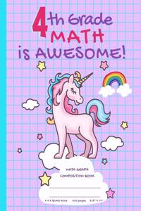 4th Grade Math Is Awesome!