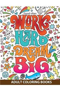 Adult Coloring Books Good Vibes