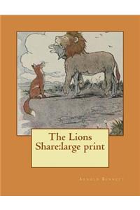 The Lions Share