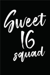 Sweet 16 Squad