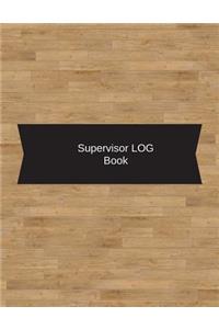 Supervisor Log Book