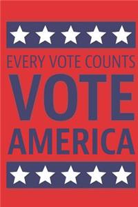 Every Vote Counts Vote America