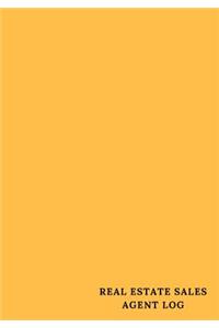 Real Estate Sales Agent Log