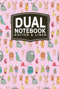 Dual Notebook - Dotted & Lined