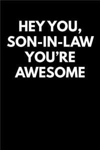 Hey You Son-In-Law