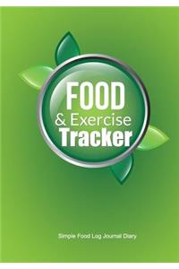 Food & Exercise Tracker