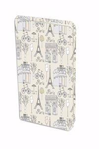 NON DATED DIARY PRETTY PARIS