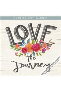 Love the Journey 2021 Square Hopper