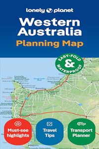 Lonely Planet Western Australia Planning Map 2