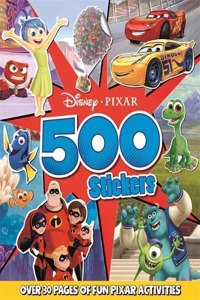 Disney Pixar: 500 Stickers