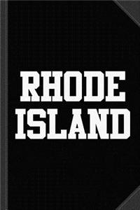 Rhode Island Journal Notebook