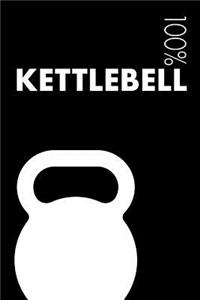 Kettlebell Notebook: Blank Lined Kettlebell Journal for Practitioner and Coach