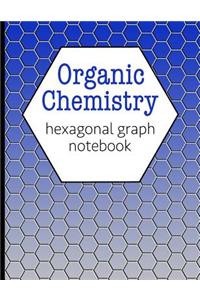 Organic Chemistry Hexagonal Graph Notebook