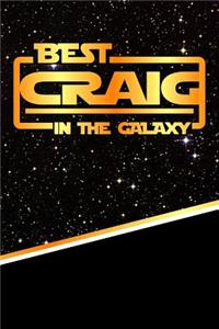 The Best Craig in the Galaxy