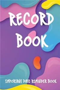 Record Book